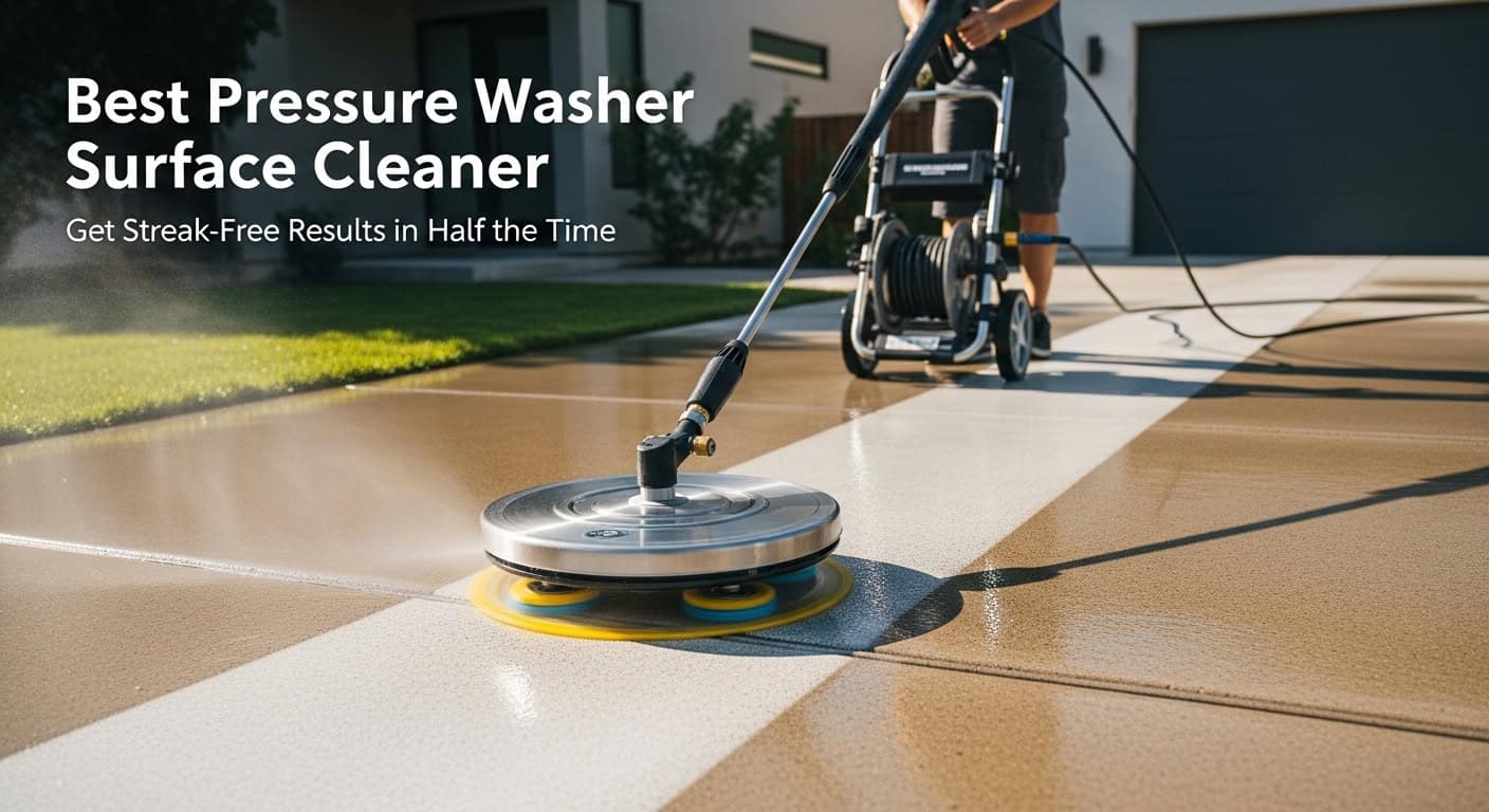 Best Pressure Washer Surface Cleaner