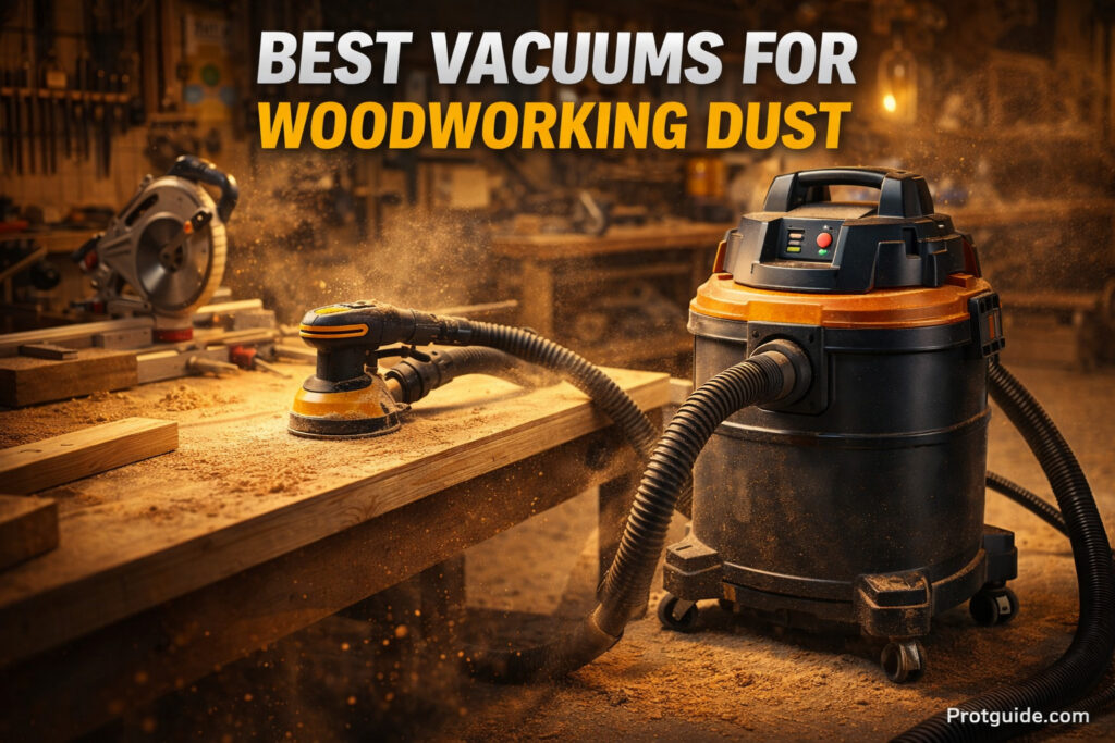 Best Vacuums for Woodworking Dust