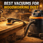 Best Vacuums for Woodworking Dust