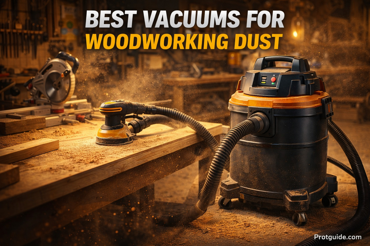 Best Vacuums for Woodworking Dust