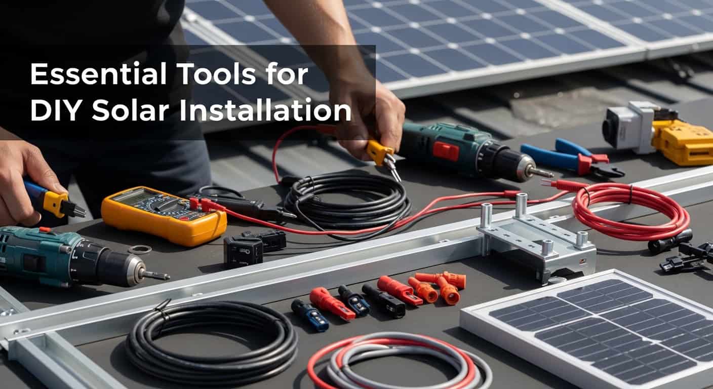 Essential Tools for DIY Solar Installation: The 2026 Complete Checklist ...
