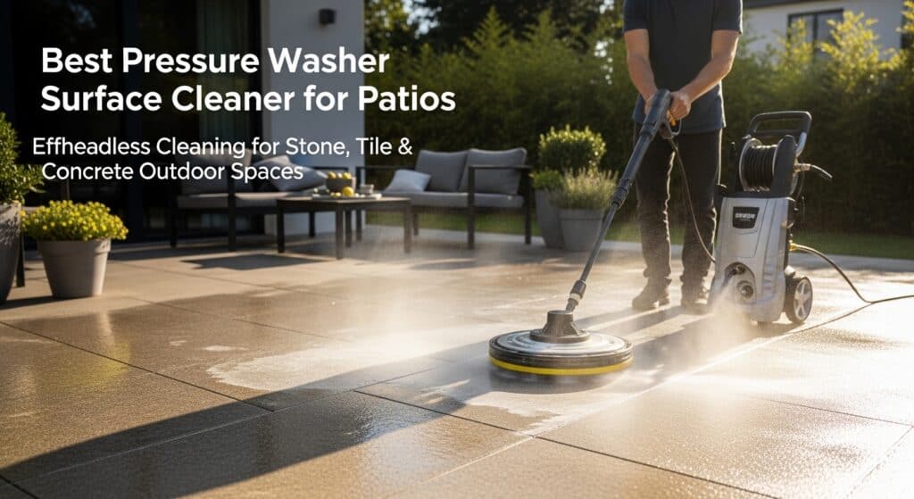 Surface Cleaner Attachments