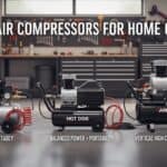 High-quality air compressors ideal for home garage use and DIY projects.