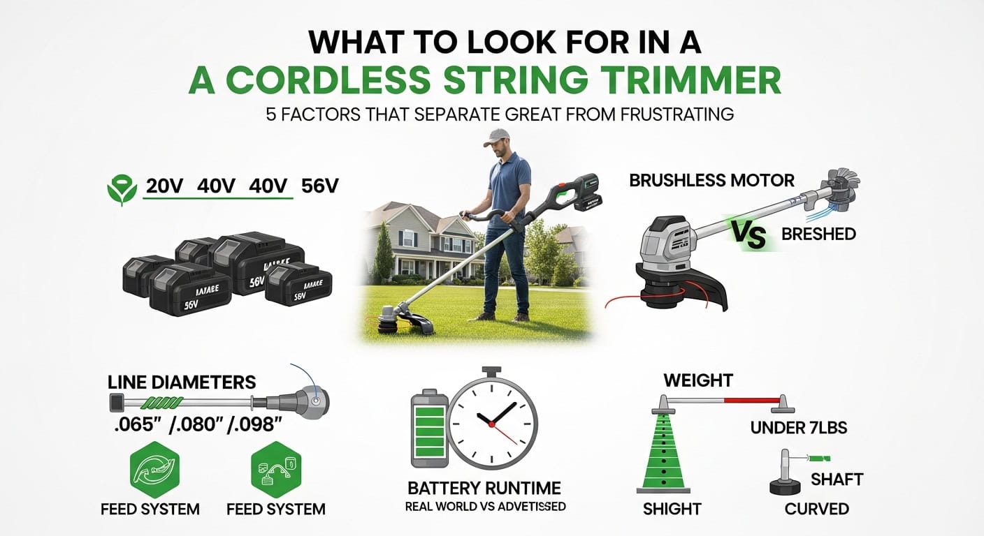 Best Cordless String Trimmers 2026 | Pro Tools Guide