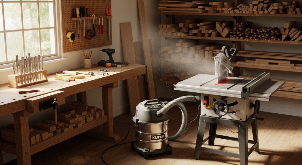 woodworking workshop