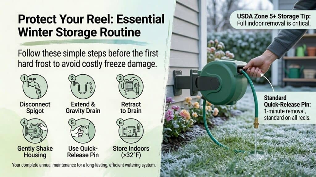 Winter Storage & Freeze Protection