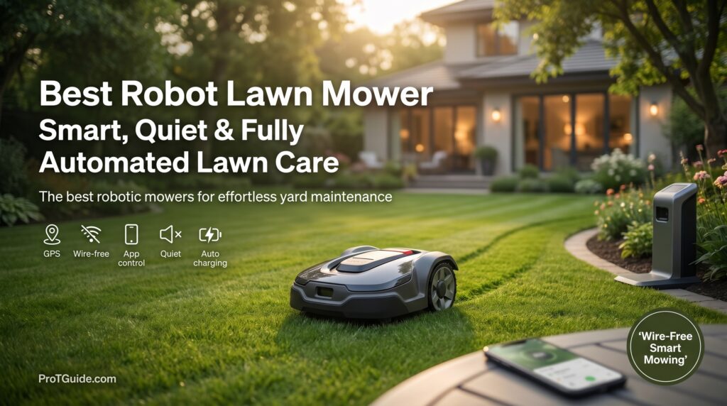 best robot lawn mower