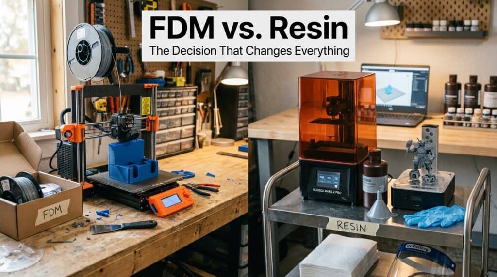 FDM or Resin