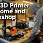 Best 3D printer for home use and workshop projects.