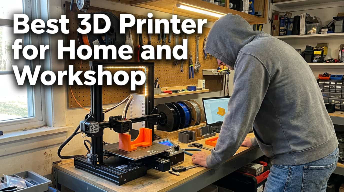 Best 3D printer for home use and workshop projects.