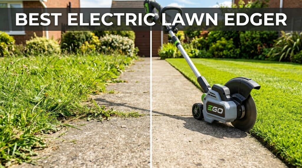 Best Electric Lawn Edger