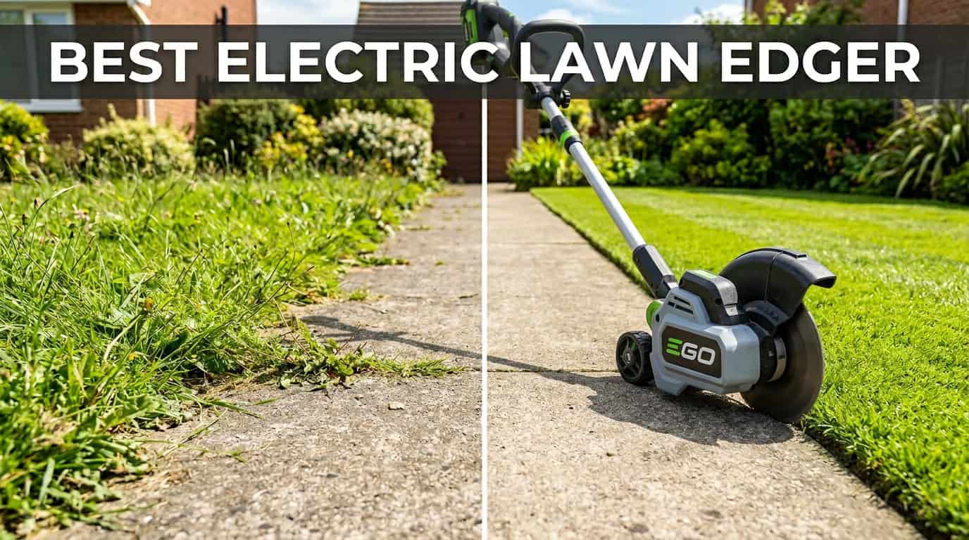 Best Electric Lawn Edger