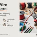 High-quality wire strippers for electrical work and DIY projects.