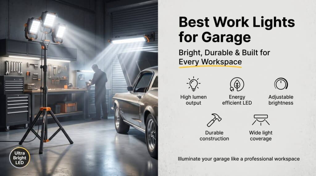 Work Lights for Garage