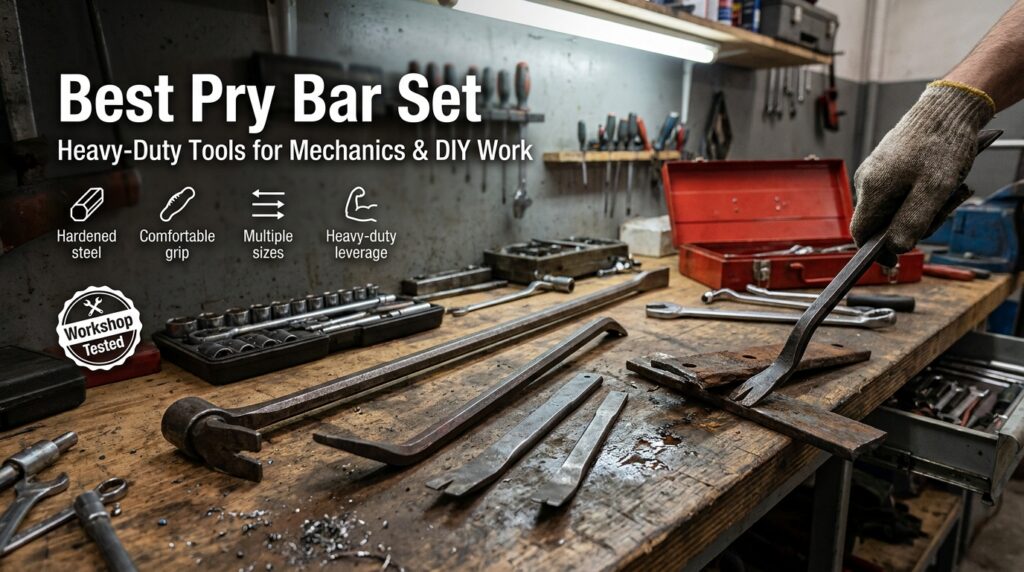 Best Pry Bar Set