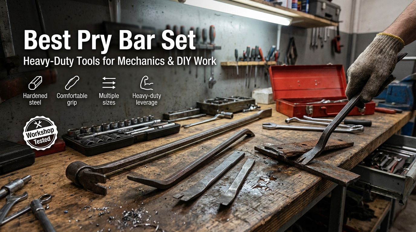Best Pry Bar Set