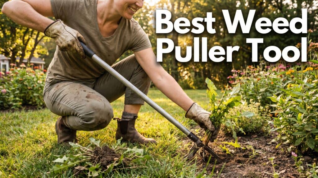Best Weed Puller Tool
