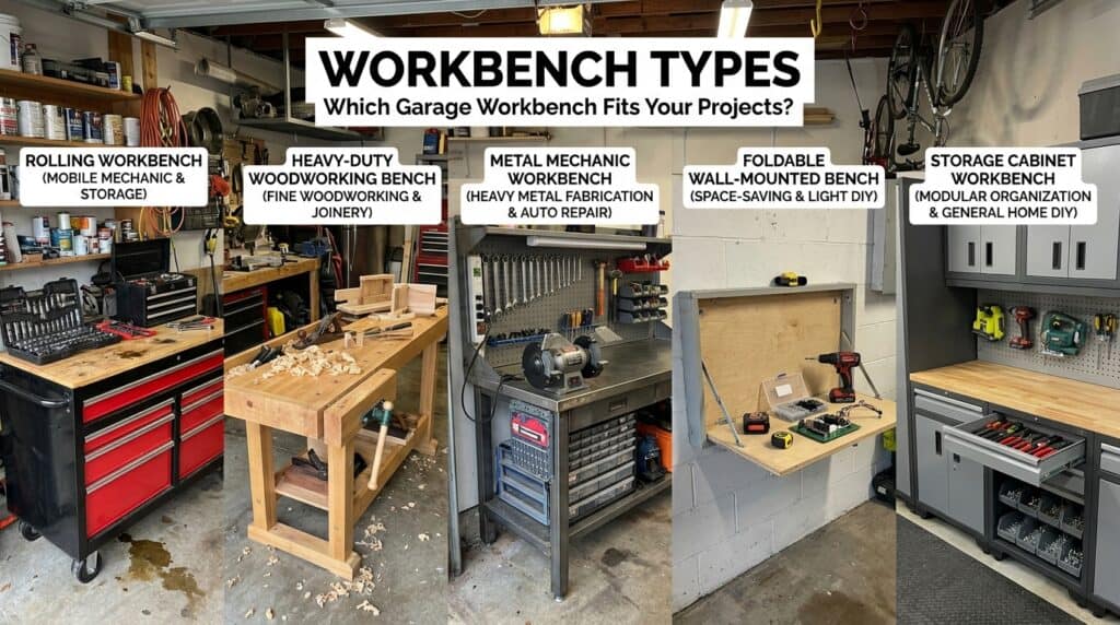 Workbench types