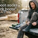 Best boot socks for work boots