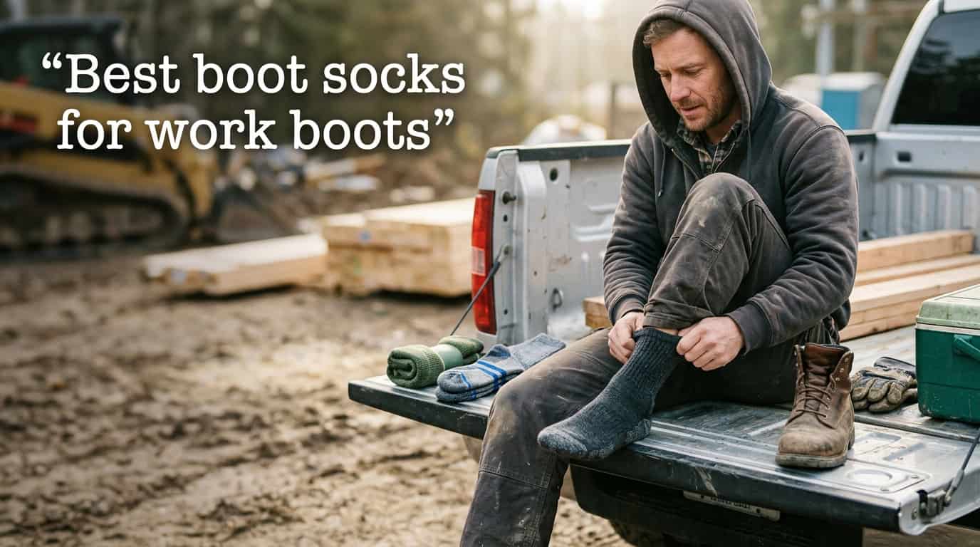 Best boot socks for work boots
