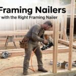 High-quality framing nailers for building projects.
