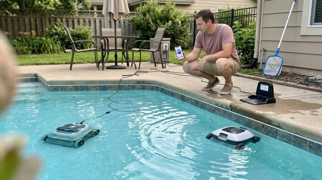 Corded vs Cordless Robotic Pool Cleaners