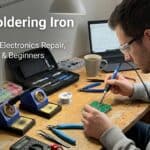High-quality soldering iron kits for electronics repair, DIY projects, and beginners.