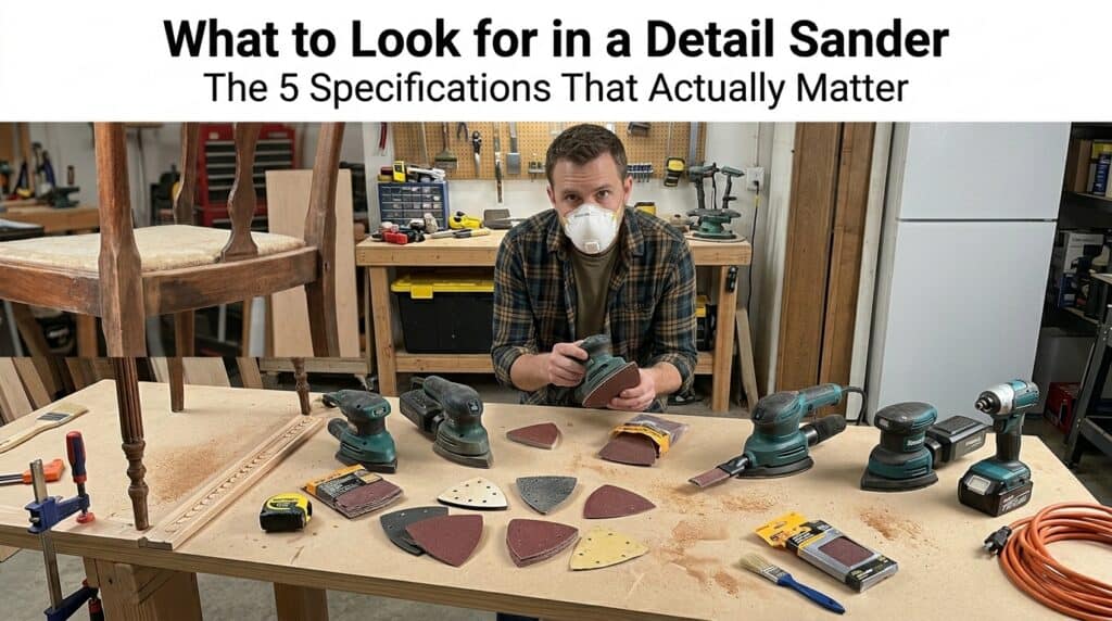 What to Look for in a Detail Sander