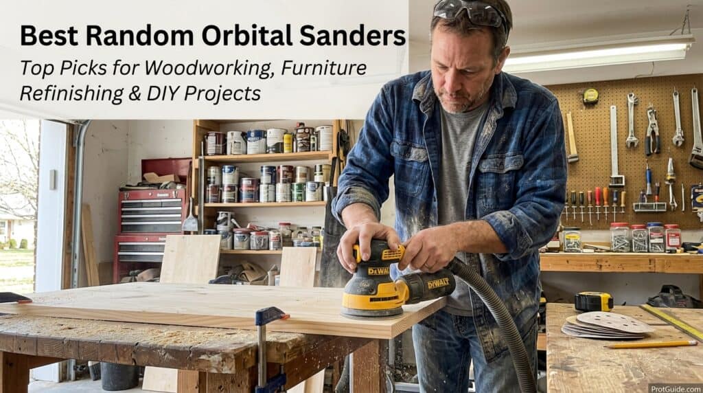 Best Random Orbital Sanders