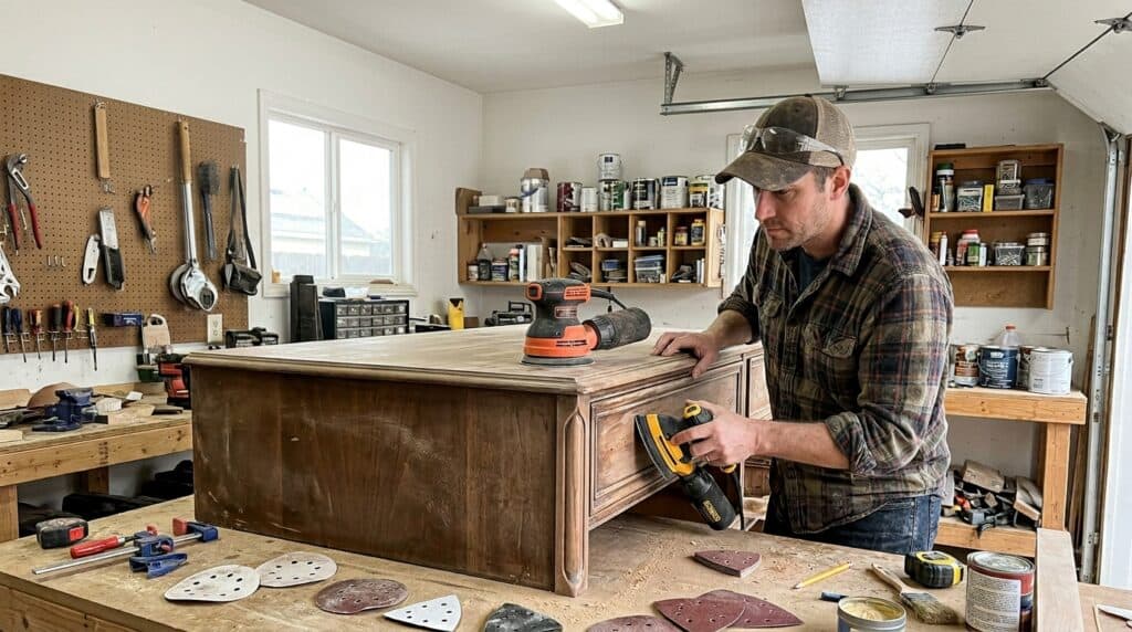 Detail Sander vs. Random Orbital Sander