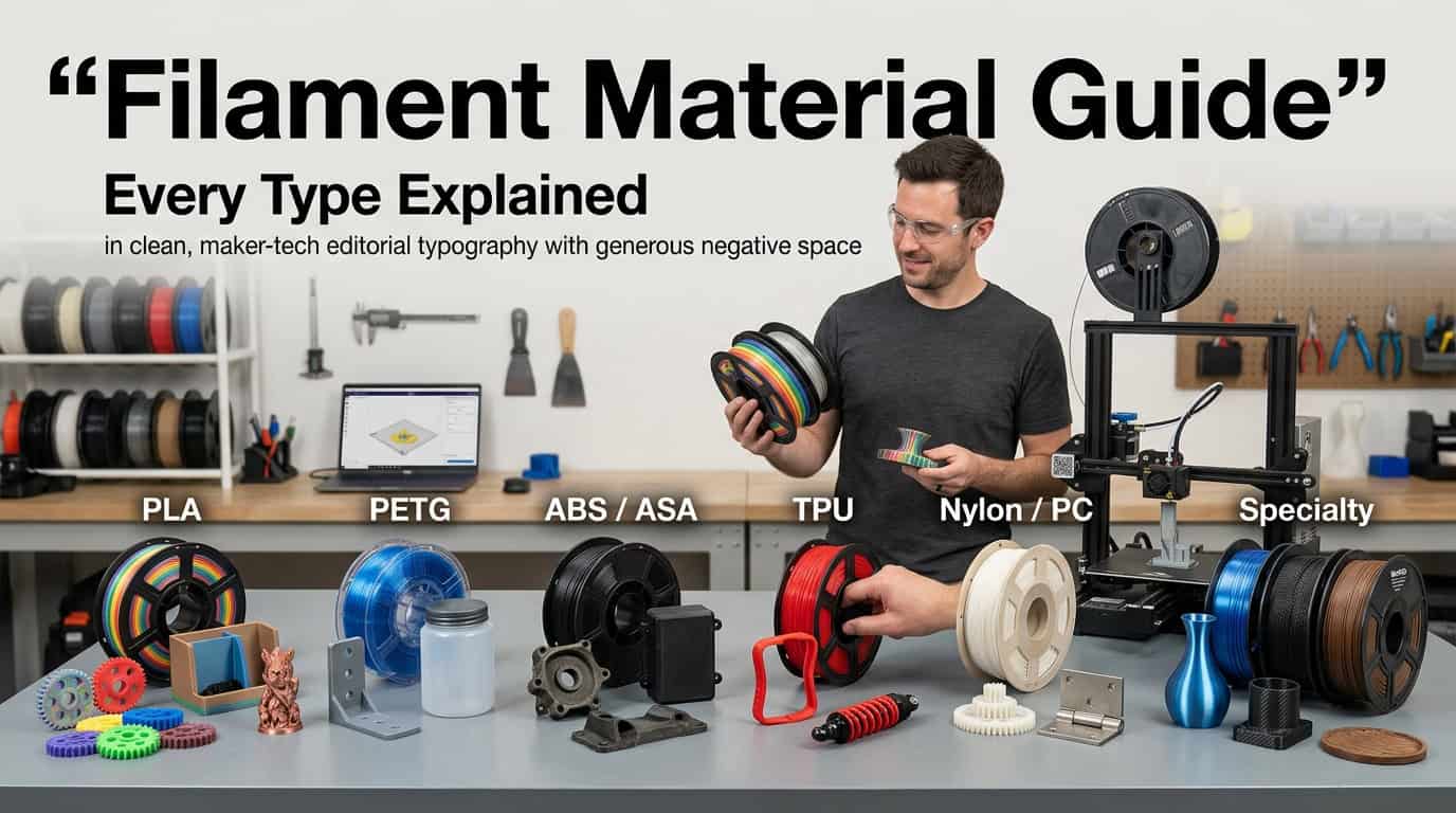 Best 3D Printer Filament 2026 | Pro Tools Guide