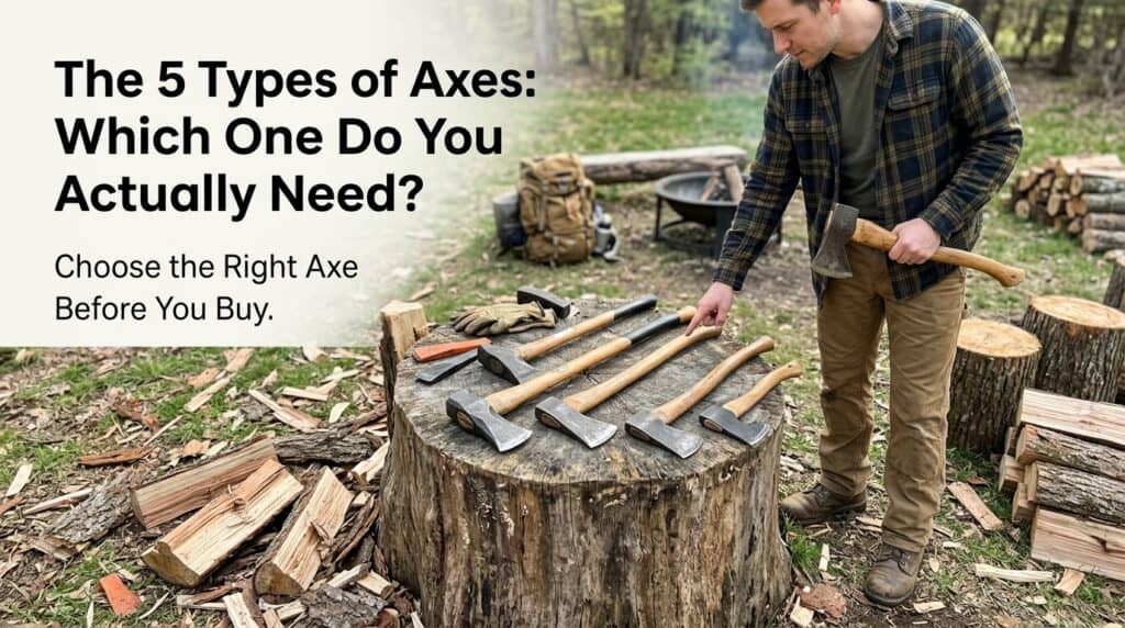 5 Types of Axes