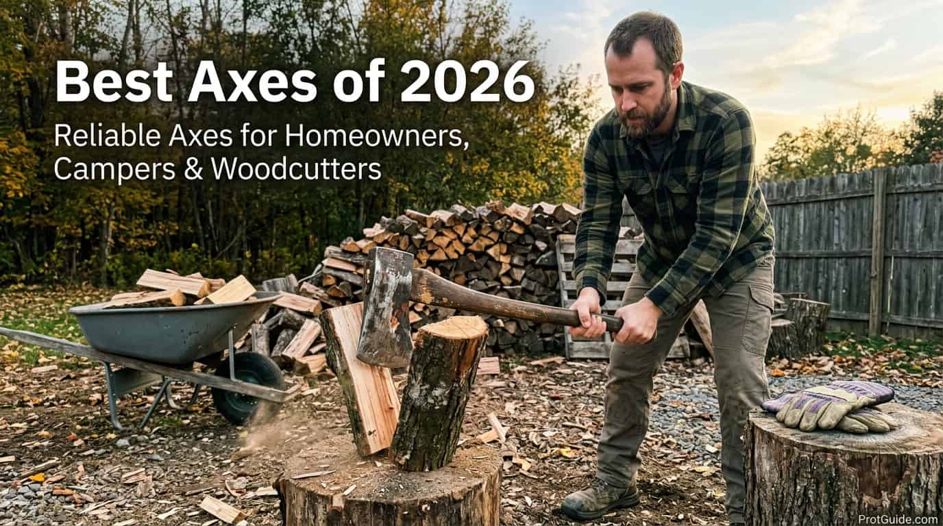 Best Axes of 2026