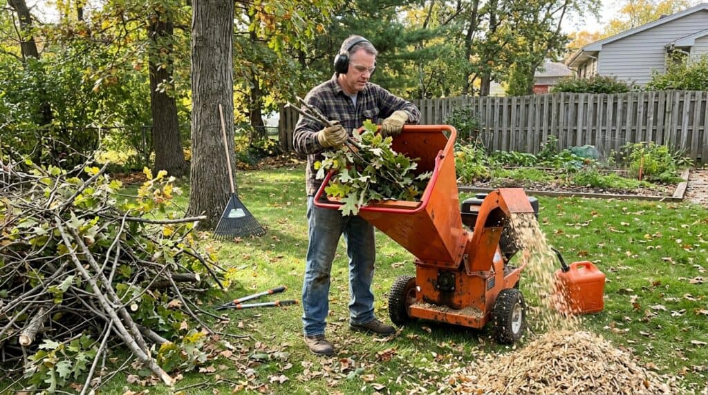 Electric vs. Gas Wood Chippers
