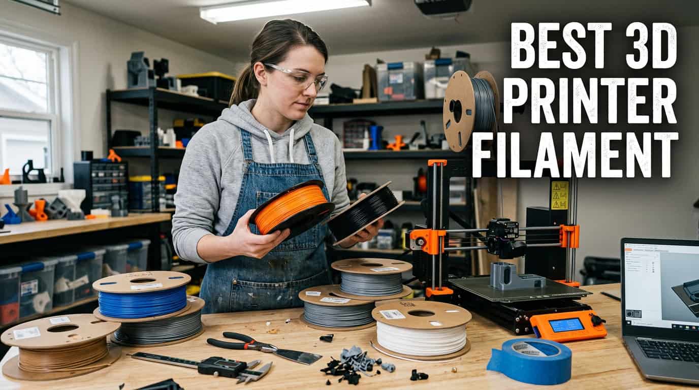 Best 3D Printer Filament