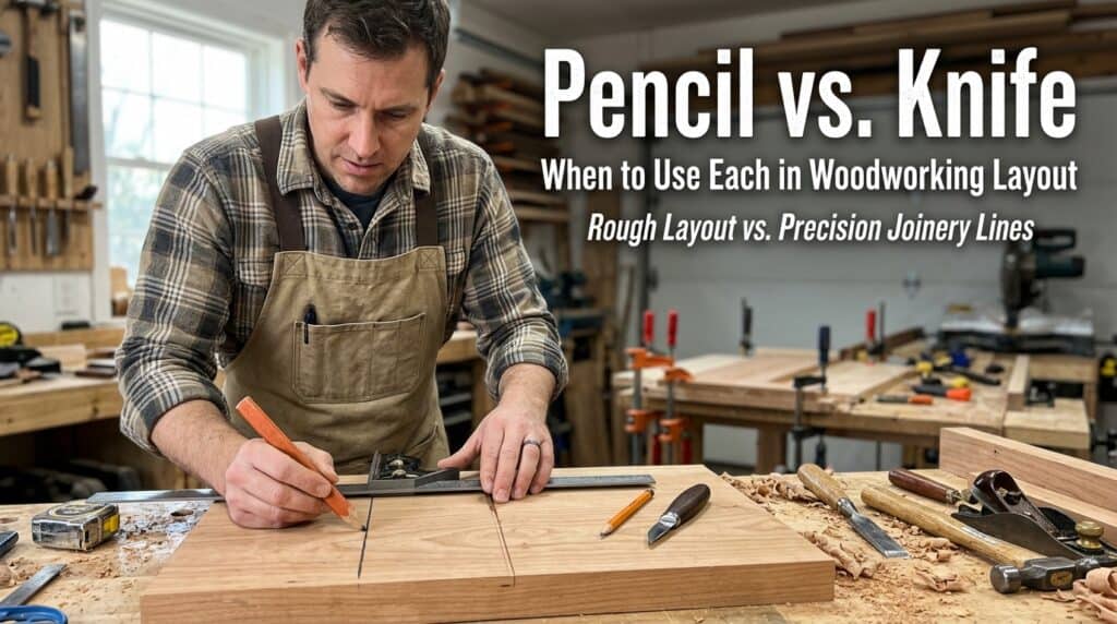 Pencil vs. Knife