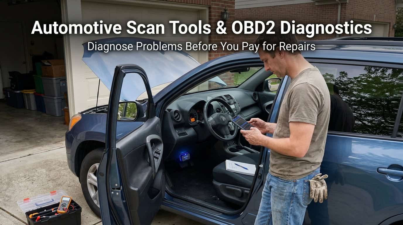 Automotive Scan Tools & OBD2 Diagnostics