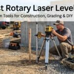 Best Rotary Laser Level Kit for Pros in 2026
