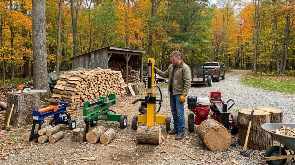 Log Splitters