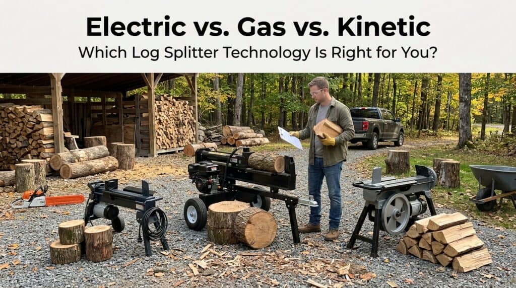 Electric vs. Gas vs. Kinetic