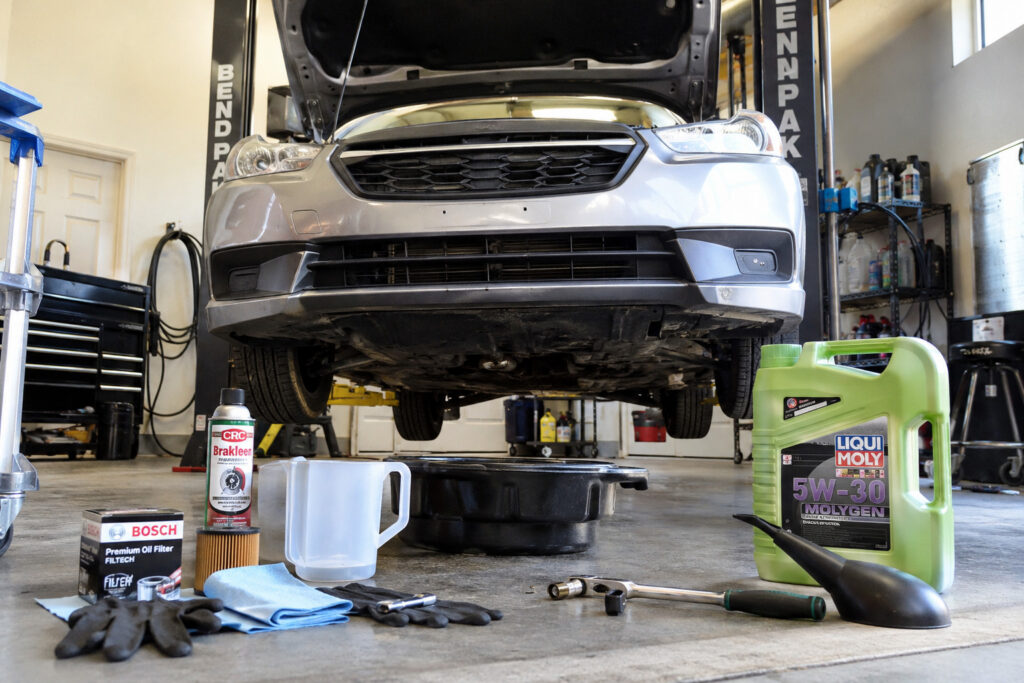 best oil change tools