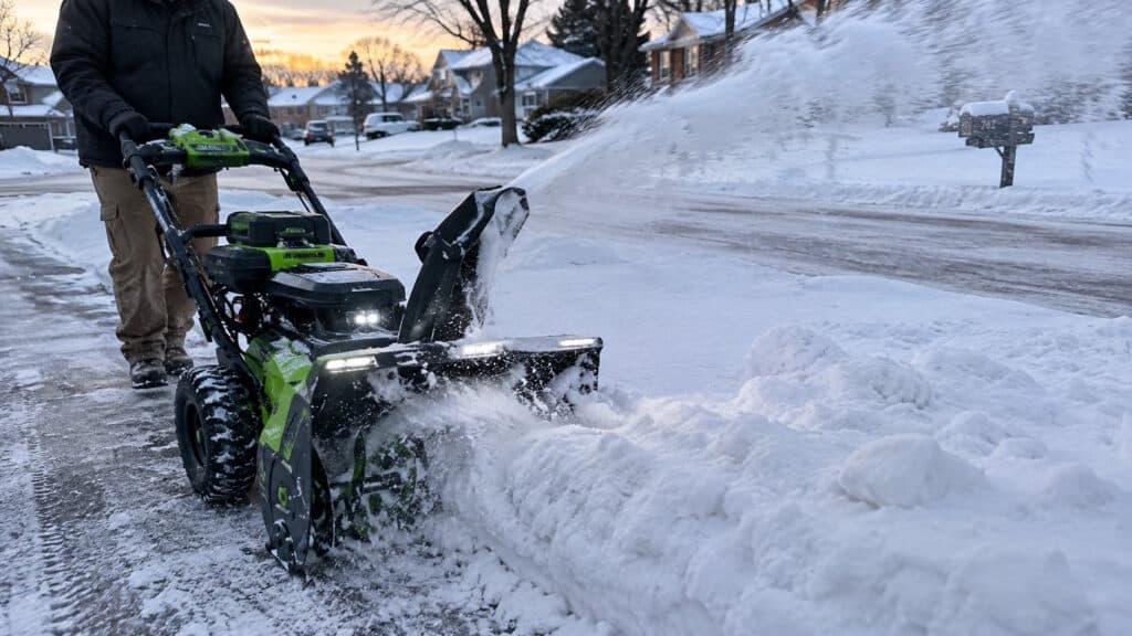 Best Cordless Snow Blowers