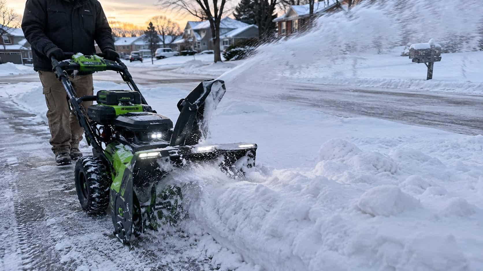 Best Cordless Snow Blowers