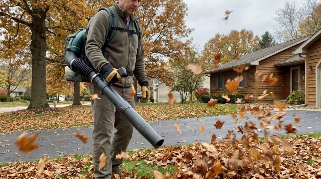 Backpack Blower