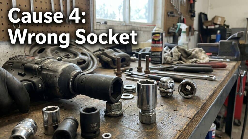 Using the Wrong Socket