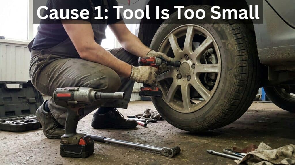 Tool Is Too Small