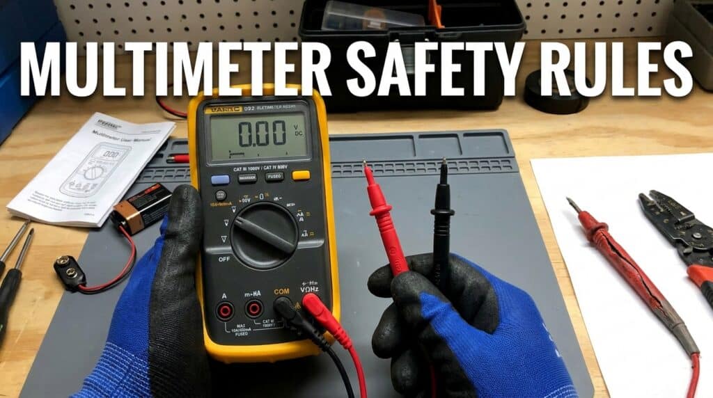 Multimeter Safety Rules