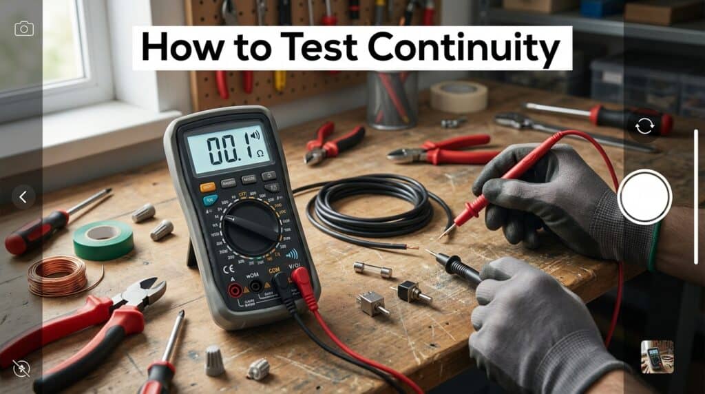 How to Test Continuity