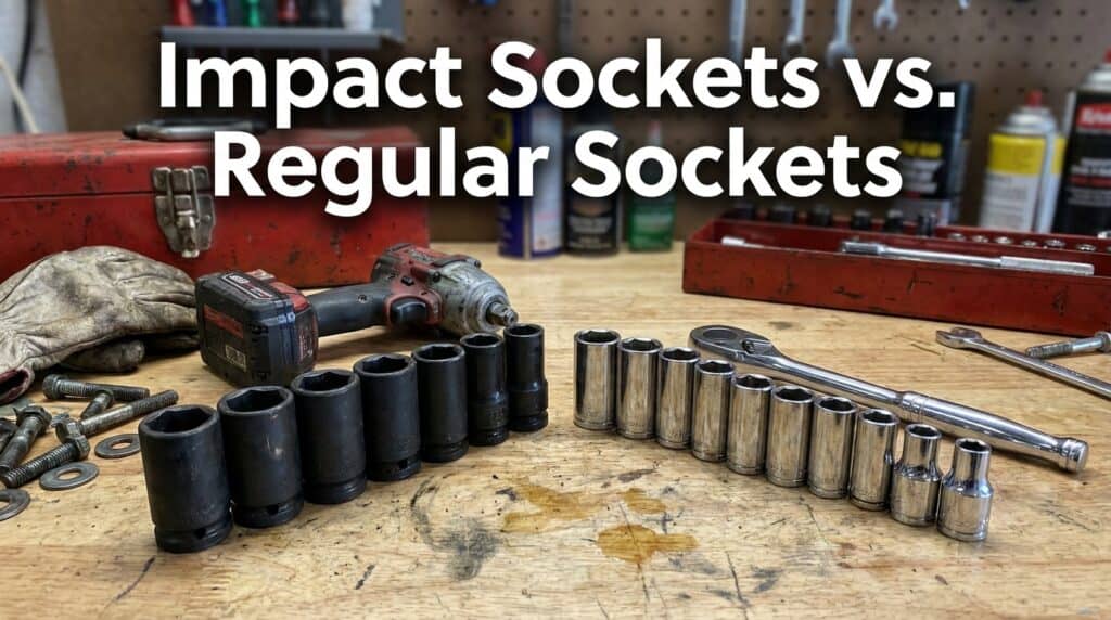 impact sockets vs regular sockets