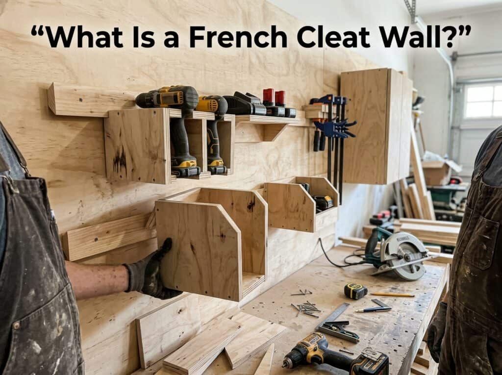 French Cleat Wall